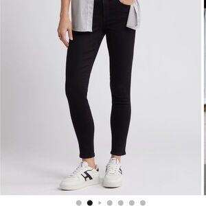 Wit & Wisdom Classic Black Skinny Jeans